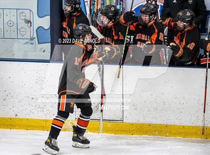 Thumbnail 2 in Kimball Union Academy vs. Culver Academies (True Hockey Prep Cup) photogallery.