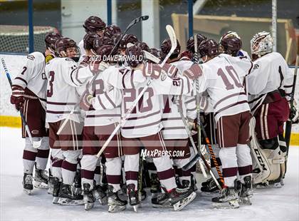 Thumbnail 1 in Kimball Union Academy vs. Culver Academies (True Hockey Prep Cup) photogallery.