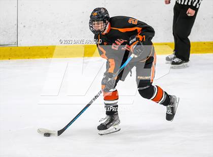 Thumbnail 1 in Kimball Union Academy vs. Culver Academies (True Hockey Prep Cup) photogallery.
