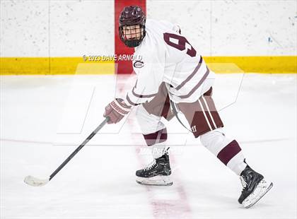 Thumbnail 3 in Kimball Union Academy vs. Culver Academies (True Hockey Prep Cup) photogallery.