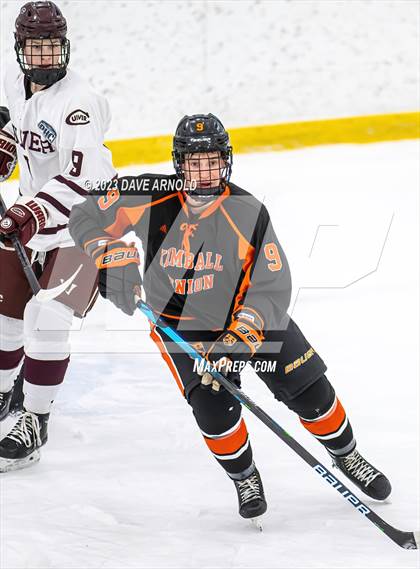 Thumbnail 1 in Kimball Union Academy vs. Culver Academies (True Hockey Prep Cup) photogallery.