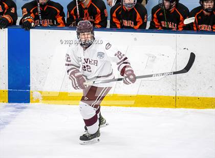 Thumbnail 1 in Kimball Union Academy vs. Culver Academies (True Hockey Prep Cup) photogallery.