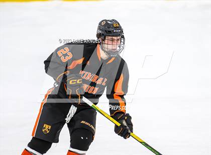 Thumbnail 3 in Kimball Union Academy vs. Culver Academies (True Hockey Prep Cup) photogallery.