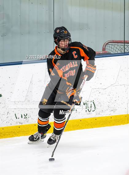 Thumbnail 2 in Kimball Union Academy vs. Culver Academies (True Hockey Prep Cup) photogallery.