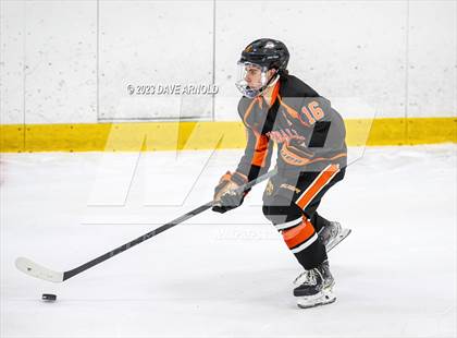 Thumbnail 2 in Kimball Union Academy vs. Culver Academies (True Hockey Prep Cup) photogallery.
