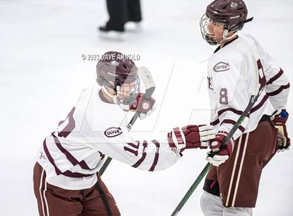Thumbnail 3 in Kimball Union Academy vs. Culver Academies (True Hockey Prep Cup) photogallery.