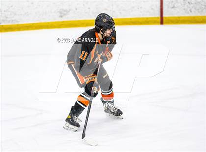 Thumbnail 3 in Kimball Union Academy vs. Culver Academies (True Hockey Prep Cup) photogallery.