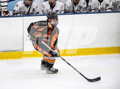 Thumbnail 3 in Kimball Union Academy vs. Culver Academies (True Hockey Prep Cup) photogallery.