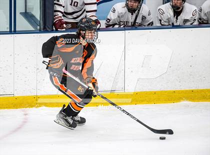Thumbnail 2 in Kimball Union Academy vs. Culver Academies (True Hockey Prep Cup) photogallery.