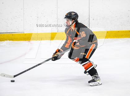 Thumbnail 3 in Kimball Union Academy vs. Culver Academies (True Hockey Prep Cup) photogallery.