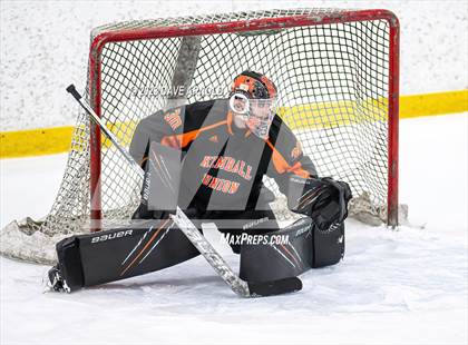 Thumbnail 1 in Kimball Union Academy vs. Culver Academies (True Hockey Prep Cup) photogallery.
