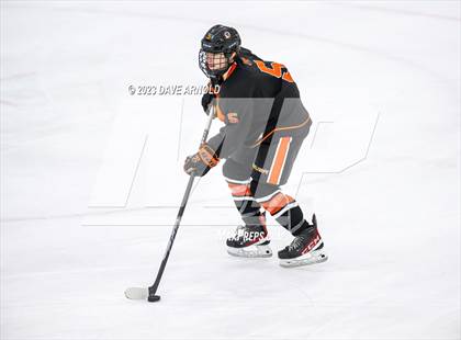Thumbnail 3 in Kimball Union Academy vs. Culver Academies (True Hockey Prep Cup) photogallery.