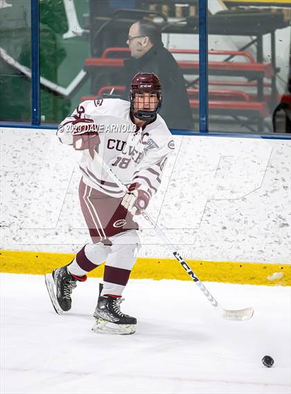 Thumbnail 1 in Kimball Union Academy vs. Culver Academies (True Hockey Prep Cup) photogallery.