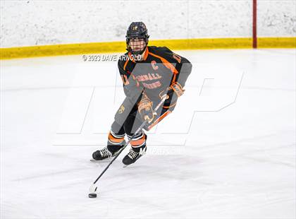 Thumbnail 2 in Kimball Union Academy vs. Culver Academies (True Hockey Prep Cup) photogallery.