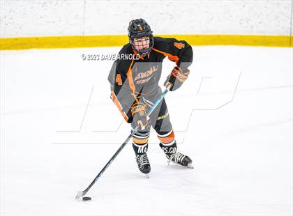 Thumbnail 1 in Kimball Union Academy vs. Culver Academies (True Hockey Prep Cup) photogallery.