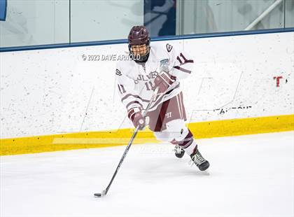 Thumbnail 3 in Kimball Union Academy vs. Culver Academies (True Hockey Prep Cup) photogallery.