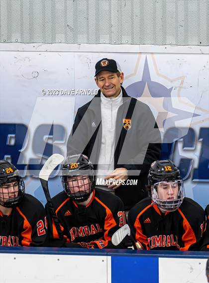 Thumbnail 1 in Kimball Union Academy vs. Culver Academies (True Hockey Prep Cup) photogallery.
