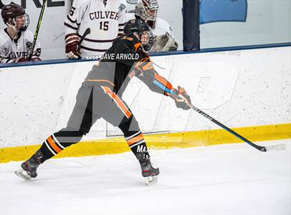 Thumbnail 2 in Kimball Union Academy vs. Culver Academies (True Hockey Prep Cup) photogallery.