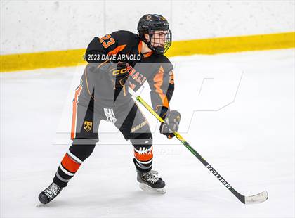 Thumbnail 1 in Kimball Union Academy vs. Culver Academies (True Hockey Prep Cup) photogallery.
