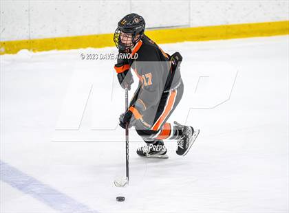 Thumbnail 3 in Kimball Union Academy vs. Culver Academies (True Hockey Prep Cup) photogallery.
