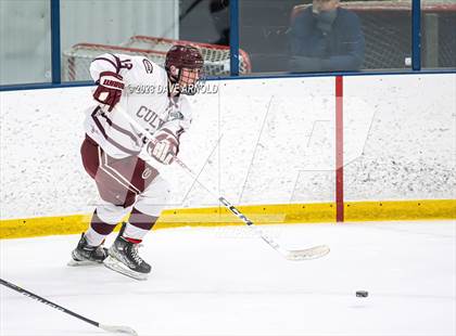 Thumbnail 1 in Kimball Union Academy vs. Culver Academies (True Hockey Prep Cup) photogallery.