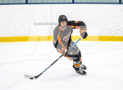 Thumbnail 3 in Kimball Union Academy vs. Culver Academies (True Hockey Prep Cup) photogallery.
