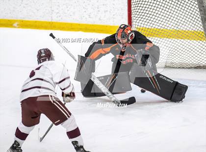Thumbnail 3 in Kimball Union Academy vs. Culver Academies (True Hockey Prep Cup) photogallery.