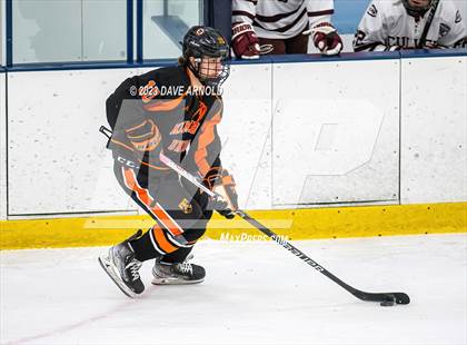 Thumbnail 1 in Kimball Union Academy vs. Culver Academies (True Hockey Prep Cup) photogallery.
