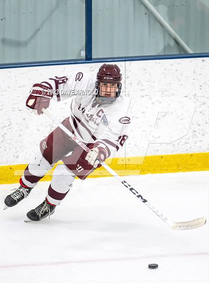 Thumbnail 2 in Kimball Union Academy vs. Culver Academies (True Hockey Prep Cup) photogallery.