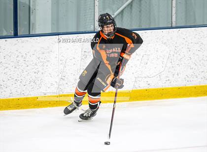 Thumbnail 3 in Kimball Union Academy vs. Culver Academies (True Hockey Prep Cup) photogallery.