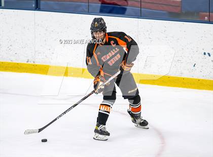 Thumbnail 2 in Kimball Union Academy vs. Culver Academies (True Hockey Prep Cup) photogallery.