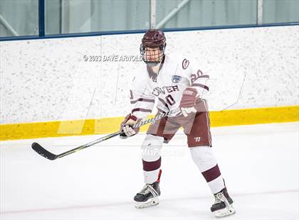 Thumbnail 3 in Kimball Union Academy vs. Culver Academies (True Hockey Prep Cup) photogallery.