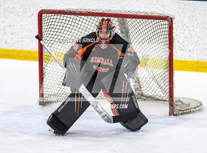 Thumbnail 2 in Kimball Union Academy vs. Culver Academies (True Hockey Prep Cup) photogallery.