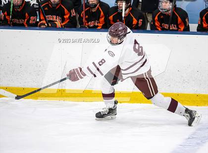 Thumbnail 1 in Kimball Union Academy vs. Culver Academies (True Hockey Prep Cup) photogallery.