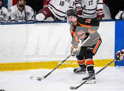 Thumbnail 1 in Kimball Union Academy vs. Culver Academies (True Hockey Prep Cup) photogallery.
