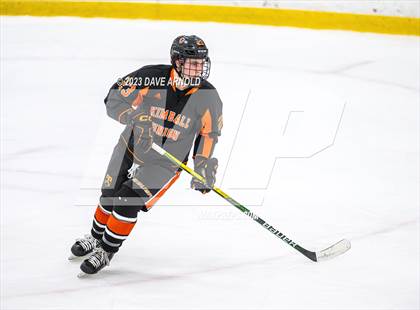 Thumbnail 2 in Kimball Union Academy vs. Culver Academies (True Hockey Prep Cup) photogallery.
