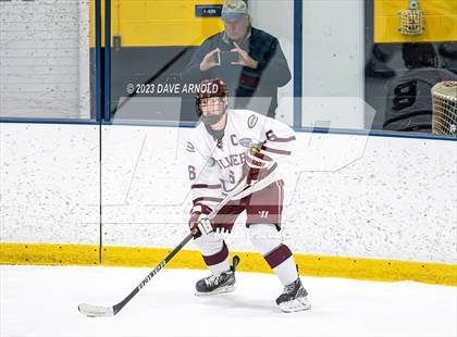 Thumbnail 1 in Kimball Union Academy vs. Culver Academies (True Hockey Prep Cup) photogallery.