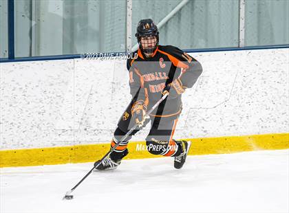 Thumbnail 3 in Kimball Union Academy vs. Culver Academies (True Hockey Prep Cup) photogallery.