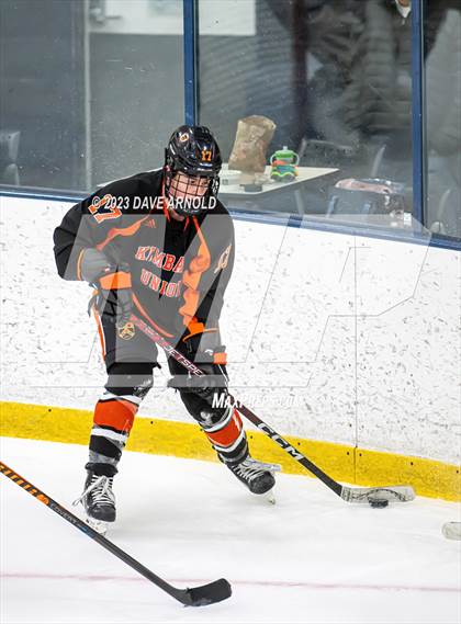 Thumbnail 3 in Kimball Union Academy vs. Culver Academies (True Hockey Prep Cup) photogallery.