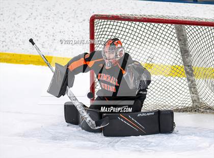 Thumbnail 3 in Kimball Union Academy vs. Culver Academies (True Hockey Prep Cup) photogallery.