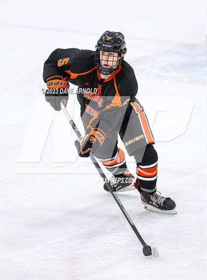 Thumbnail 2 in Kimball Union Academy vs. Culver Academies (True Hockey Prep Cup) photogallery.