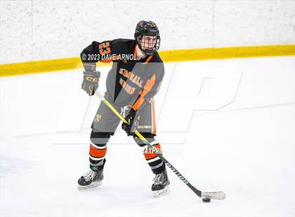 Thumbnail 1 in Kimball Union Academy vs. Culver Academies (True Hockey Prep Cup) photogallery.