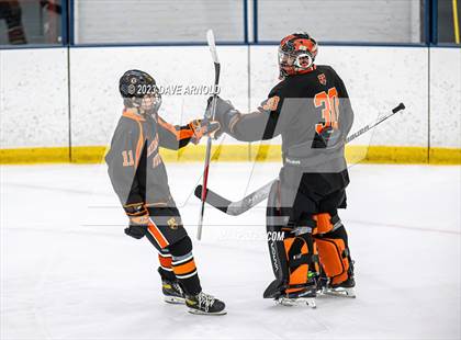 Thumbnail 3 in Kimball Union Academy vs. Culver Academies (True Hockey Prep Cup) photogallery.