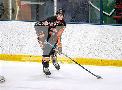 Thumbnail 3 in Kimball Union Academy vs. Culver Academies (True Hockey Prep Cup) photogallery.