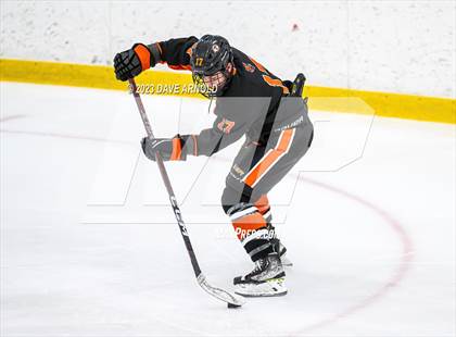 Thumbnail 3 in Kimball Union Academy vs. Culver Academies (True Hockey Prep Cup) photogallery.