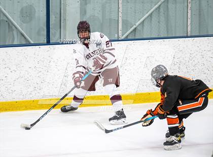 Thumbnail 2 in Kimball Union Academy vs. Culver Academies (True Hockey Prep Cup) photogallery.