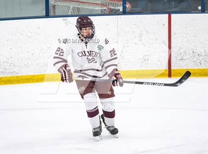 Thumbnail 2 in Kimball Union Academy vs. Culver Academies (True Hockey Prep Cup) photogallery.