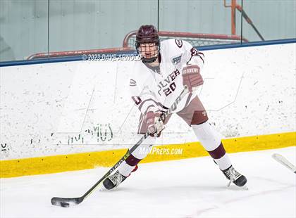 Thumbnail 2 in Kimball Union Academy vs. Culver Academies (True Hockey Prep Cup) photogallery.