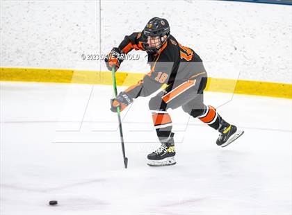 Thumbnail 3 in Kimball Union Academy vs. Culver Academies (True Hockey Prep Cup) photogallery.