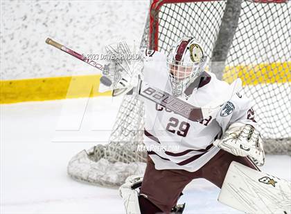 Thumbnail 1 in Kimball Union Academy vs. Culver Academies (True Hockey Prep Cup) photogallery.